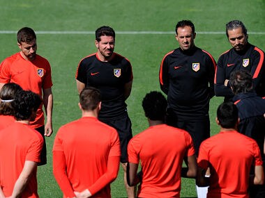 Diego Simeone has transformed the fortunes of Atletico Madrid. GettyImages