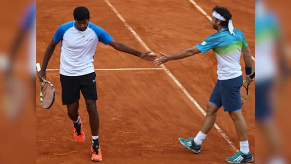 French Open 2016: Rohan Bopanna-Florin Mergea enter men's doubles quarter-finals