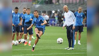 Real Madrid will turn to Ronaldo to ‘transcend’ them past Atletico Madrid, says Zinedine Zidane