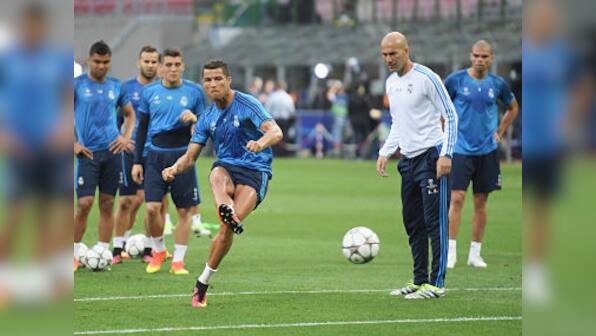 Real Madrid will turn to Ronaldo to ‘transcend’ them past Atletico Madrid, says Zinedine Zidane