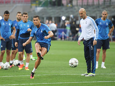 Real Madrid will turn to Ronaldo to ‘transcend’ them past Atletico Madrid, says Zinedine Zidane Real Madrid will turn to Ronaldo to ‘transcend’ them past Atletico Madrid, says Zinedine Zidane