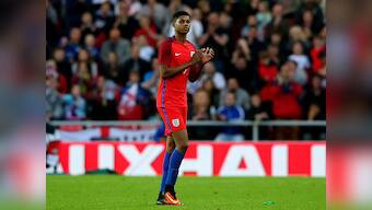 Marcus Rashford's dream debut goal fires England to victory over Australia