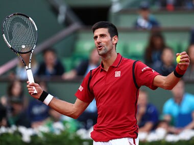 Djokovic could be the first to earn $100 million in prize money. Getty images