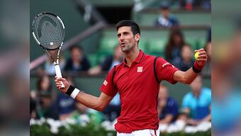 French Open 2016: Novak Djokovic one match away from $100 million breakthrough