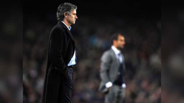 The wrong one? Manchester United should have opted for Guardiola instead of Mourinho, says Cantona