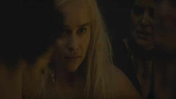 Vodka, flattering lights: What Emilia Clarke needed to film 'Game of Thrones' nude scenes