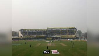 Green Park stadium's self-proclaimed curator Shiv Kumar was originally assigned job of tubewell operator