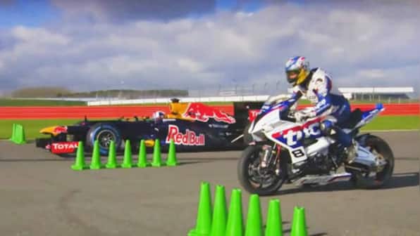 Video worth watching: Guy Martin takes on David Coulthard around Silverstone