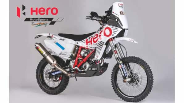 Hero enters off-road motorcycle sport with CS Santosh and Speedbrain
