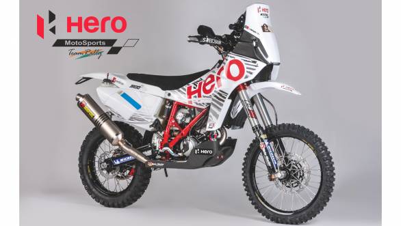 Hero enters off-road motorcycle sport with CS Santosh and Speedbrain Hero enters off-road motorcycle sport with CS Santosh and Speedbrain
