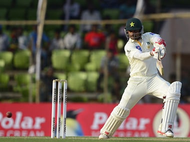 Pakistan cricketer Muhammad Hafeez. AFP