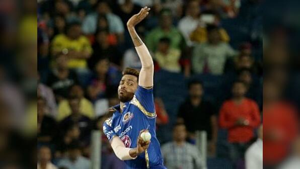 MI's main focus against RCB will be disciplined bowling, says Hardik Pandya
