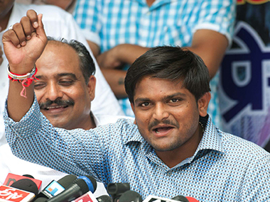 Hardik Patel says people of Gujarat want to see 'CD of 23-year rule and not 23-year-old youngster' Hardik Patel says people of Gujarat want to see 'CD of 23-year rule and not 23-year-old youngster'