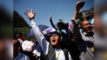 Want justice, not charity: Hazaras demand electricity, govt locks down Kabul