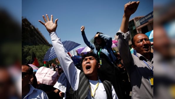 Want justice, not charity: Hazaras demand electricity, govt locks down Kabul