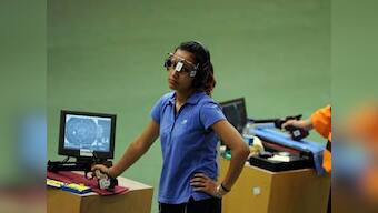 Indian shooter Heena Sidhu unhappy with the condition of the shooting range in Pune