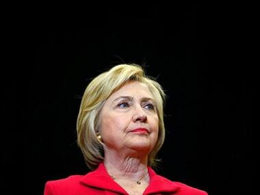 Donald Trump can 'bankrupt America', says Hillary Clinton