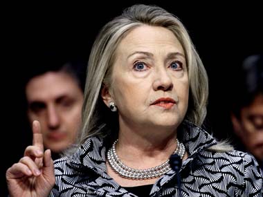 Hillary Clinton breached cybersecurity laws, says report Hillary Clinton breached cybersecurity laws, says report