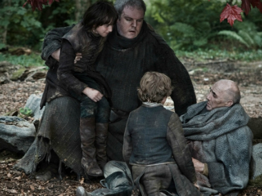 He held it till his dying breath: How Twitter grieved for this 'Game of Thrones' hero He held it till his dying breath: How Twitter grieved for this 'Game of Thrones' hero