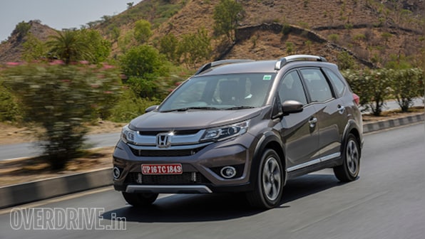 2016 Honda BR-V launched in India at Rs 8.75 lakh
