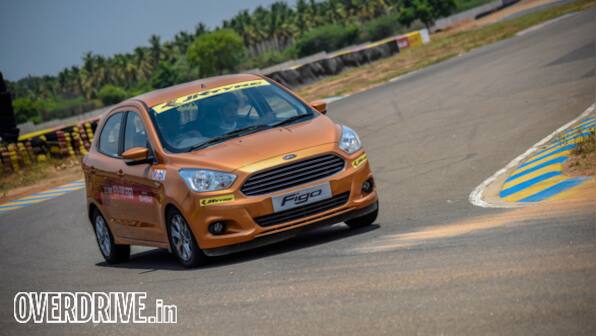 Affordable hot hatchback track test: Ford Figo