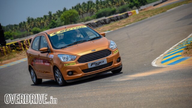 Affordable hot hatchback track test: Ford Figo Affordable hot hatchback track test: Ford Figo