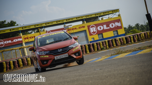 Affordable hot hatchback track test: Honda Jazz Affordable hot hatchback track test: Honda Jazz