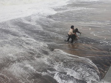 40 million Indians are at risk of coastal floods due to climate change 40 million Indians are at risk of coastal floods due to climate change