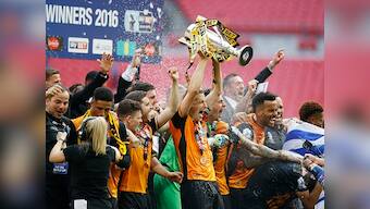 £110 million: Hull City's reward for earning promotion to Premier League
