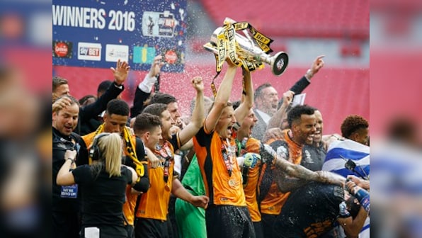 £110 million: Hull City's reward for earning promotion to Premier League