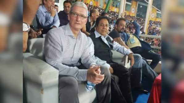 Maximum over midwicket: Apple CEO Tim Cook, Rajeev Shukla and Munnabhai's IPL adventure