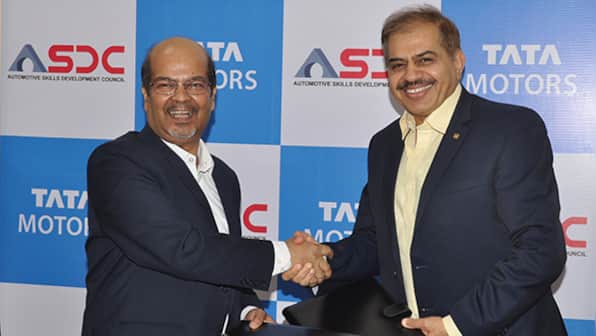 Tata Motors signs MoU with Automotive Skills Development Council