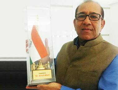 Humility, Modesty, Grace: The story of Vinod Shantilal Adani