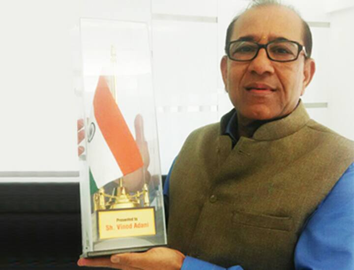 Humility, Modesty, Grace: The story of Vinod Shantilal Adani