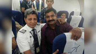 Saluting bravehearts: IndiGo pilot shows the way on how to honour a war-hero