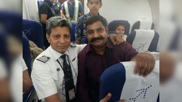 Saluting bravehearts: IndiGo pilot shows the way on how to honour a war-hero