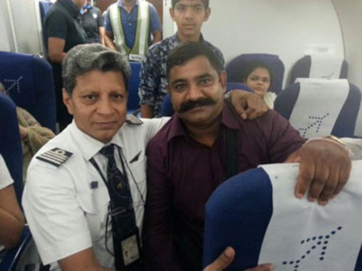Saluting bravehearts: IndiGo pilot shows the way on how to honour a war-hero