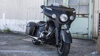 Indian Motorcycles unveils the Chieftain Dark Horse