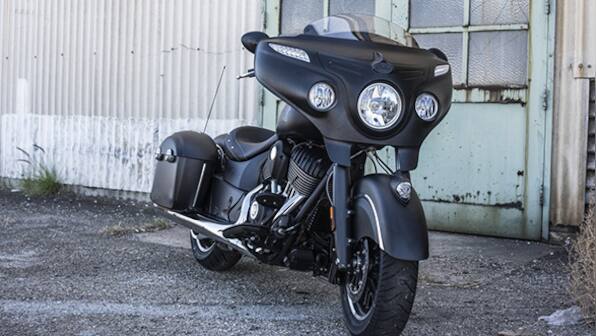 Indian Motorcycles unveils the Chieftain Dark Horse