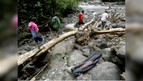 Toll from Indonesia flash floods rises to 89; over 6,800 evacuated to temporary shelters in country's Papua province