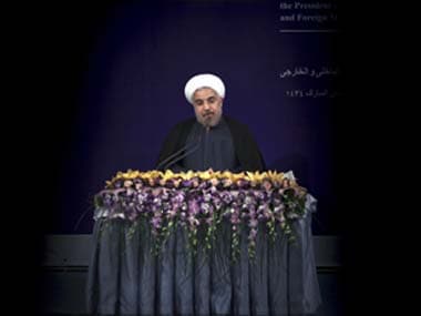 Iranian President Hasan rouhani. AP