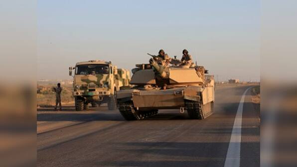 Elite Iraqi forces enter Fallujah to retake city from Islamic State
