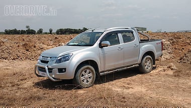 Isuzu D-Max V-Cross launches in India at Rs 12.49 lakh