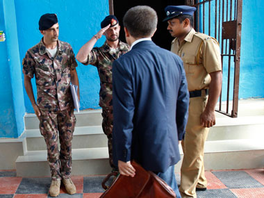 Italian marine Salvatore Girone to return home for pending proceedings: UN tribunal rules Italian marine Salvatore Girone to return home for pending proceedings: UN tribunal rules