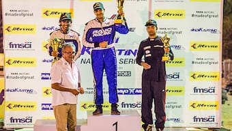 JK Tyre IndiKarting Series: Aanjan Patodia takes a clean sweep at Round 2 in Goa