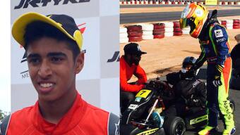 2016 JK Tyre-MMS Rotax Kart Cup Open: Ricky Donison and Shahan Ali Mohsin dominate in their respective classes
