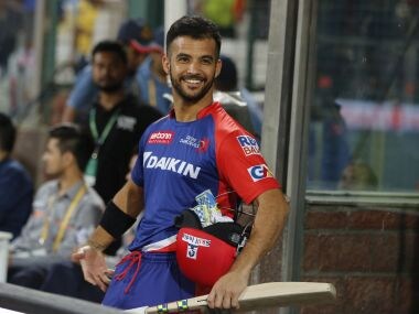 JP Duminy of Delhi Daredevils. BCCI