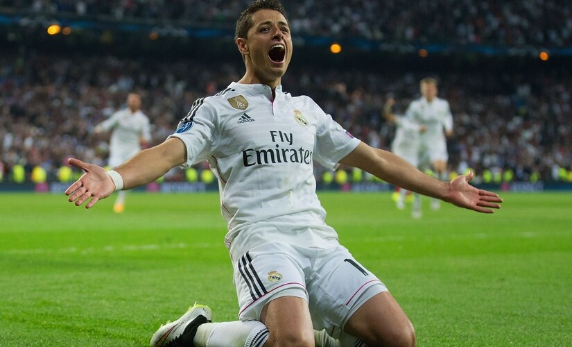 James Rodriguez's solitary goal minutes from full-time knocked out Atletico. Getty