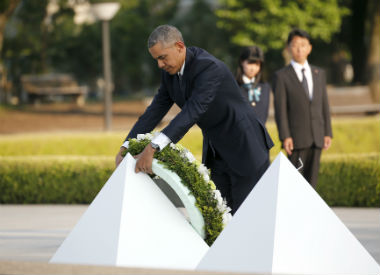 We come here to mourn the dead: Obama at Hiroshima nuclear memorial We come here to mourn the dead: Obama at Hiroshima nuclear memorial