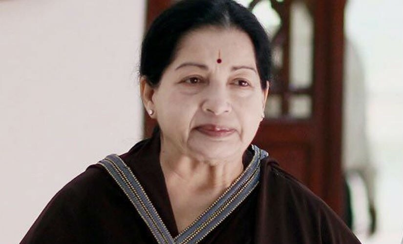 Tamil Nadu CM J Jayalalithaa. PTI
